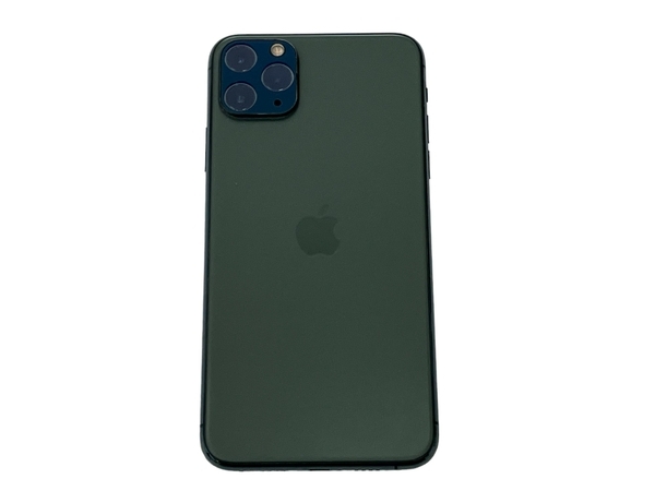 【動作保証】 Apple iPhone 11 Pro Max MWHM2J/A 256GB SIMフリー スマートフォン スマホ 中古 良好 M8827778_画像2