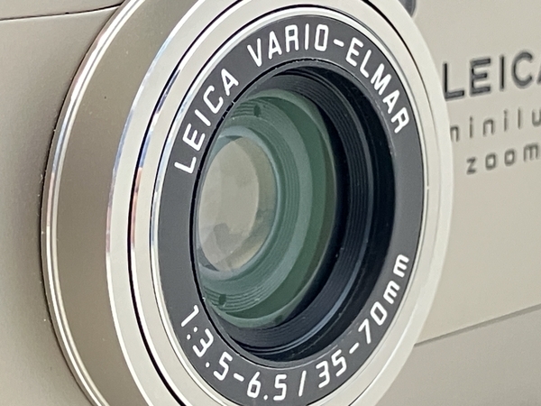 【動作保証】Leica minilux zoom 3.5-6.5/35-70 コンパクトカメラ ライカ ミニルックス フィルムカメラ バリオエルマー 中古 良好 Z8864485_画像5