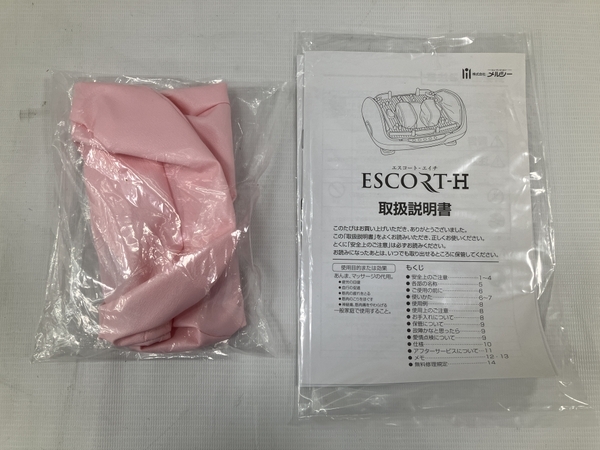 【動作保証】メルシー ESCORT-H MD-8410 エスコートエイチ 足裏 足つぼ フットマッサージャー 家庭用電気マッサージ器 中古 H8750571_画像2