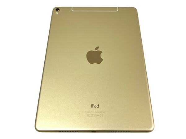 【動作保証】 Apple iPad Pro MLQ82J/A 9.7インチ タブレット 256GB KDDI ゴールド 訳有 T8810533_画像1
