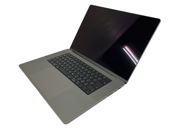 【充放電回数35回】【動作保証】Apple MacBook Pro 16インチ 2021 MK183J/A ノート PC M1 Pro 16GB SSD 512GB Monterey 中古 美品 T8540527_画像1