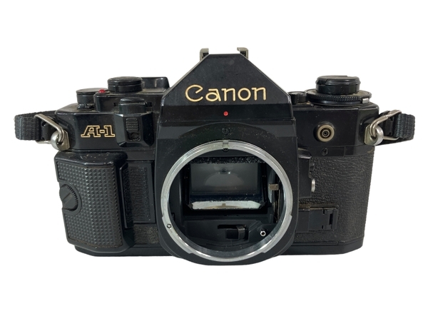 Canon A-1 一眼レフ フィルムカメラ FD 28mm F2.8 レンズキット キャノン ジャンク N8808643_画像3