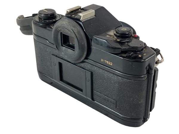 Canon A-1 一眼レフ フィルムカメラ FD 28mm F2.8 レンズキット キャノン ジャンク N8808643_画像4