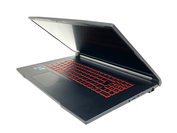 【動作保証】MSI Katana GF76 11UE ゲーミング ノート PC i7 11800H 16GB SSD 512GB 17.3インチ FHD RTX 3060 Win11 中古 良好 T8764539_画像8