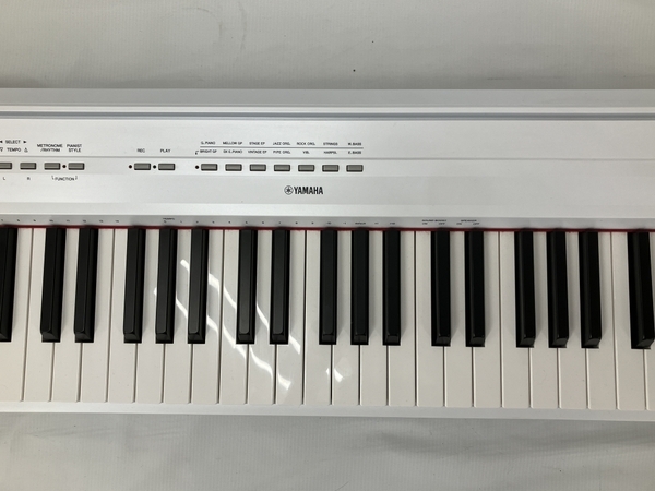 【引取限定】【動作保証】 YAMAHA P-115 電子ピアノ 88鍵盤 キーボード 鍵盤楽器 ペダル付き ヤマハ ジャンク 直 W8758471_画像5
