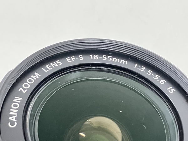 Canon キャノン EOS KISS X3 ZOOM EF-S 18-55mm 3.5-5.6 IS レンズキット デジタル カメラ 訳あり K8779484_画像4