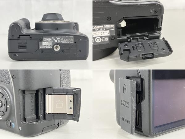 Canon キャノン EOS KISS X3 ZOOM EF-S 18-55mm 3.5-5.6 IS レンズキット デジタル カメラ 訳あり K8779484_画像8
