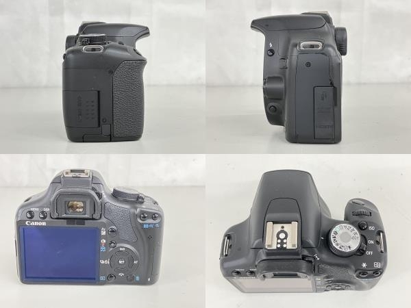 Canon キャノン EOS KISS X3 ZOOM EF-S 18-55mm 3.5-5.6 IS レンズキット デジタル カメラ 訳あり K8779484_画像7