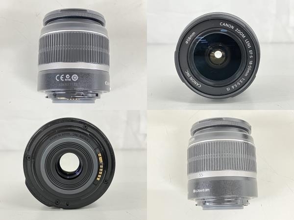 Canon キャノン EOS KISS X3 ZOOM EF-S 18-55mm 3.5-5.6 IS レンズキット デジタル カメラ 訳あり K8779484_画像9