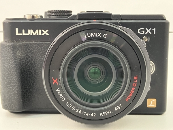 【動作保証】 Panasonic LUMIX DMC-GX1 14-42mm レンズキット デジカメ カメラ ミラーレス一眼 ルミックス 中古 Z8825701_画像2