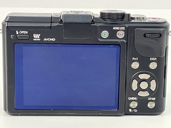 【動作保証】 Panasonic LUMIX DMC-GX1 14-42mm レンズキット デジカメ カメラ ミラーレス一眼 ルミックス 中古 Z8825701_画像3