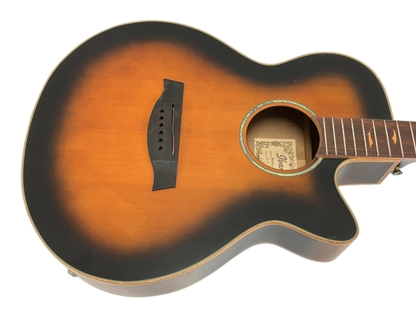 Ibanez AEG40II OAB エレアコ ソフトケース付き 現状渡し 訳あり 中古 T8773210_画像2