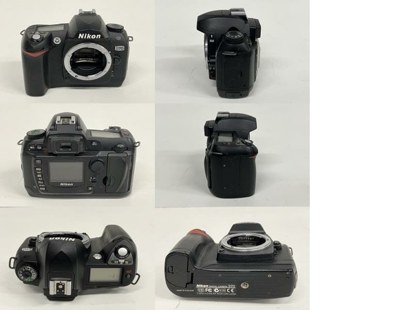 【動作保証】Nikon D70 DX AF-S NIKKOR 18-70mm F3.5-4.5G ED レンズキット 一眼レフ ニコン 中古 訳あり S8715992_画像2