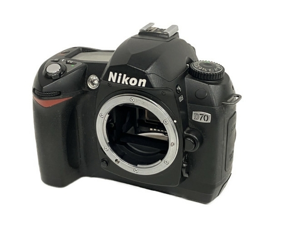 【動作保証】Nikon D70 DX AF-S NIKKOR 18-70mm F3.5-4.5G ED レンズキット 一眼レフ ニコン 中古 訳あり S8715992_画像1