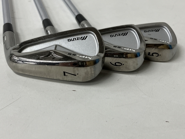 MIZUNO MP-55 アイアン6本セット 5~P ミズノ 中古 S8864779_画像5