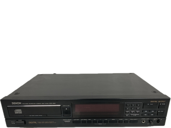 DENON DCD-1600 CD プレーヤー デノン 音響機器 中古 訳あり S8786040_画像1