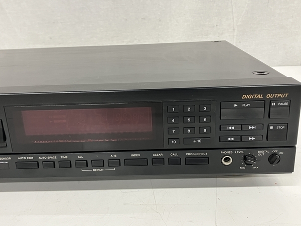 DENON DCD-1600 CD プレーヤー デノン 音響機器 中古 訳あり S8786040_画像4
