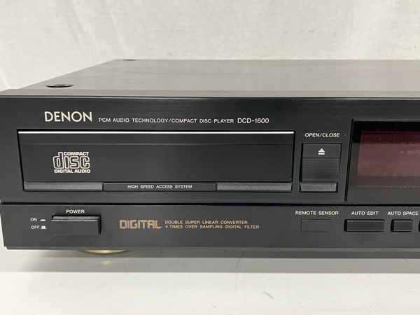 DENON DCD-1600 CD プレーヤー デノン 音響機器 中古 訳あり S8786040_画像3