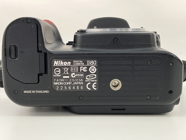 Nikon D80 AF-S 18-200mm 3.5-5.6 カメラ ボディレンズキット ニコン 写真 ジャンク Z8856635_画像6