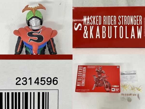 BANDAI Bandai S.H.Figuarts Kamen Rider Stronger &amp; Kabuto low комплект фигурка хобби б/у S8832310