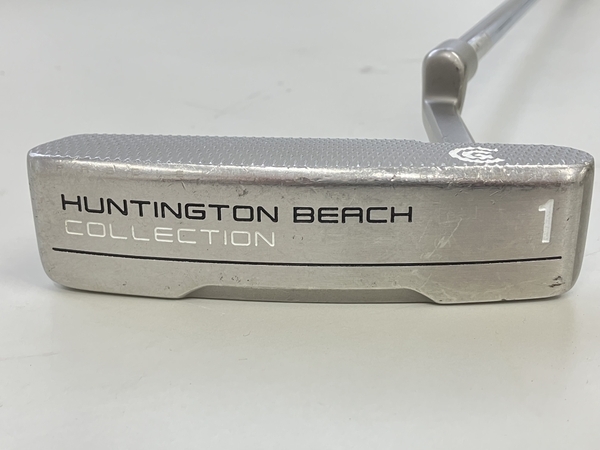 Cleveland クリーブランド HUNTINGTON BEACH COLLECTION 304SS 345g パター ヘッドカバー付き ゴルフクラブ ゴルフ 中古 K8830552_画像4