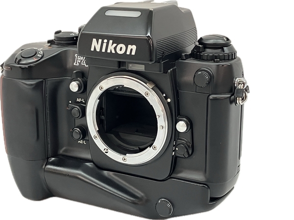 【動作保証】 Nikon F4 フィルム カメラ ボディ MB-21 バッテリーパック ニコン 中古 C8864119_画像1