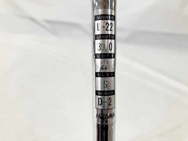 HONMA GOLF TOUR WORLD TW727 U22 ユーティリティ ゴルフ 中古 W8860457_画像6