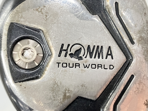 HONMA GOLF TOUR WORLD TW727 U19 ユーティリティ ゴルフ 中古 W8860454_画像3