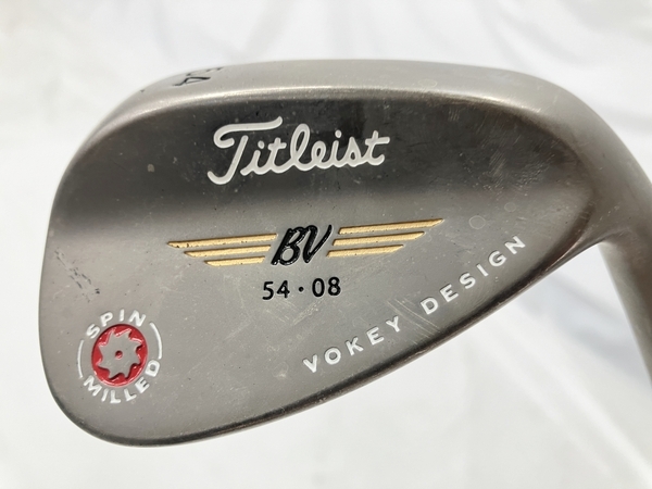 Titleist タイトリスト BV 54 08 ウェッジ ゴルフ 中古 W8857191_画像4