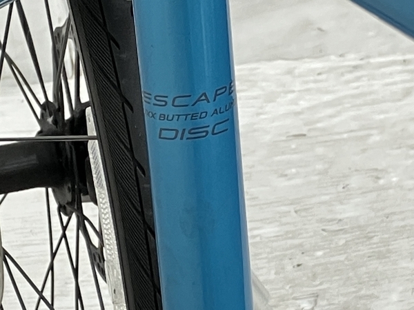 【動作保証】GIANT ジャイアント ESCAPE DISC 自転車 2021モデル クロスバイク 中古 楽 K8853134_画像3