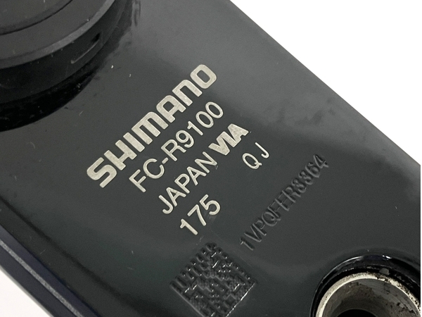SHIMANO FC-R9100 DURA-ACE 52-36 クランクセット 中古 Y8824787_画像2
