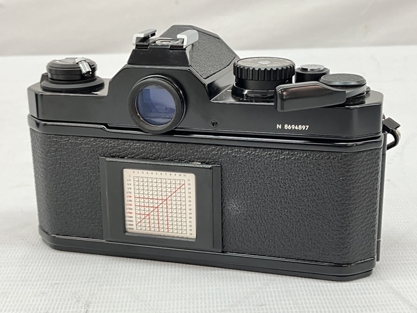 Nikon FM2 フィルム カメラ ボディ md-12 付属 ニコン ジャンク C8864112_画像5