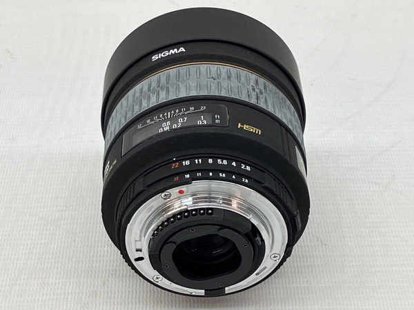 【動作保証】 SIGMA 14mm F2.8D EX HSM ASPERICAL カメラ レンズ 一眼レフ Nikon 用 シグマ 中古 C8864133_画像4
