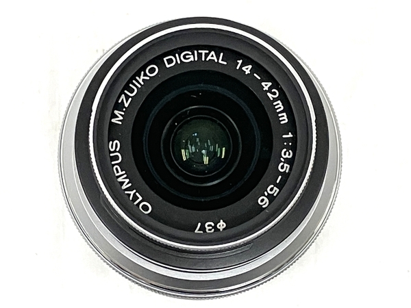 【動作保証】 OLYMPUS M.ZUIKO DIGITAL 14-42mm F3.5-5.6 カメラ ズーム レンズ 中古 M8679688_画像3