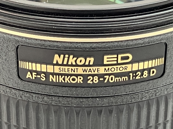 【動作保証】 Nikon Ai AF-S Zoom Nikkor ED 28-70mm F2.8D IF ニコン カメラ 周辺機器 レンズ 中古 C8864131_画像9