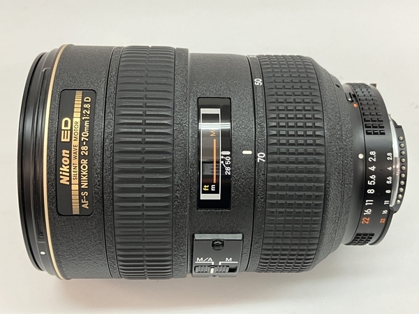 【動作保証】 Nikon Ai AF-S Zoom Nikkor ED 28-70mm F2.8D IF ニコン カメラ 周辺機器 レンズ 中古 C8864131_画像5