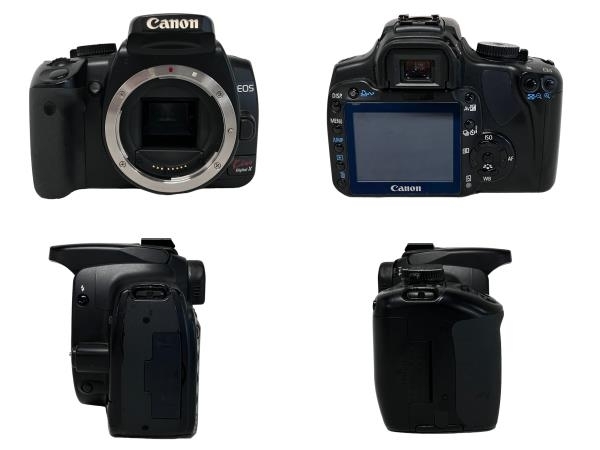 【動作保証】 Canon EOS kiss Digital X 一眼レフ カメラ キャノン カメラ ボディ 中古 F8785529_画像4