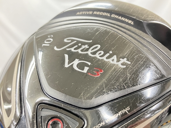 Titleist VG3 ドライバー ゴルフクラブ 中古 W8834865_画像5