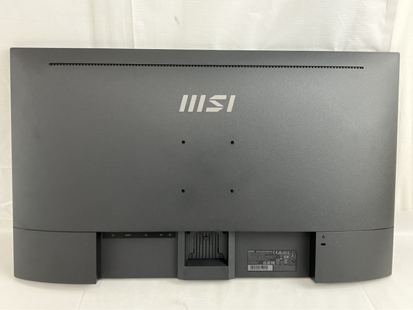 【動作保証】MSI PRO MP273AP 27インチ モニター 液晶 ディスプレイ 中古 N8675731_画像7