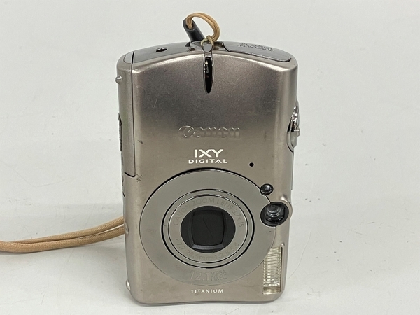 【動作保証】 Canon PC1248 IXY DIGITAL コンパクト デジタル カメラ コンデジ キャノン 中古 K8862849_画像1