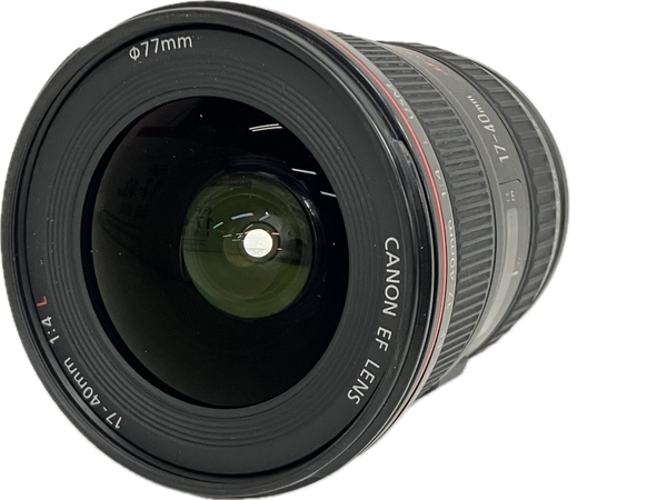 【動作保証】 Canon EF 17-40 F4 L USM ズーム レンズ キヤノン 望遠 レンズ 中古 S8790161_画像1