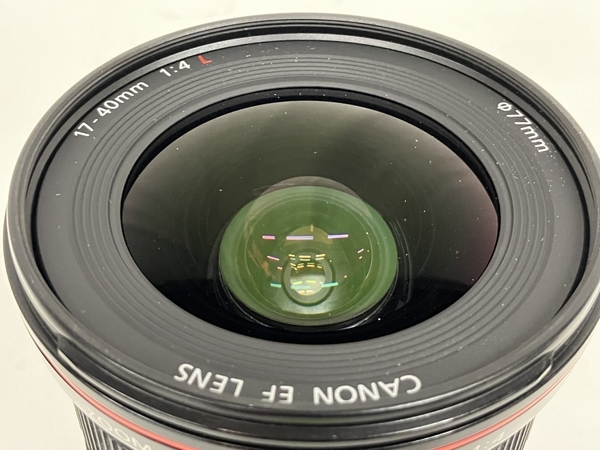 【動作保証】 Canon EF 17-40 F4 L USM ズーム レンズ キヤノン 望遠 レンズ 中古 S8790161_画像7