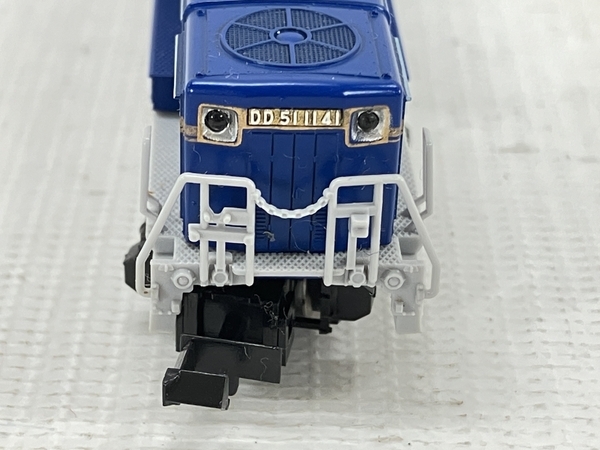 【動作保証】TOMIX 2257 DD51形ディーゼル機関車(JR北海道カラー) Nゲージ 鉄道模型 トミックス 中古 W8863342_画像4
