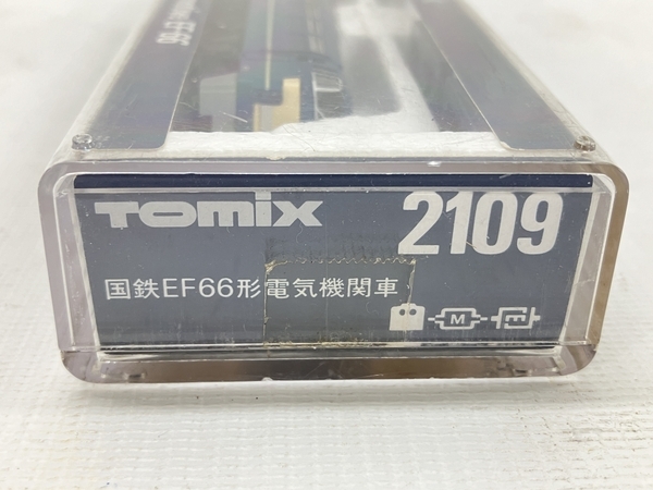 【動作保証】TOMIX 2109 国鉄 EF66形 電気機関車 Nゲージ 鉄道模型 トミックス 中古 W8863341_画像3