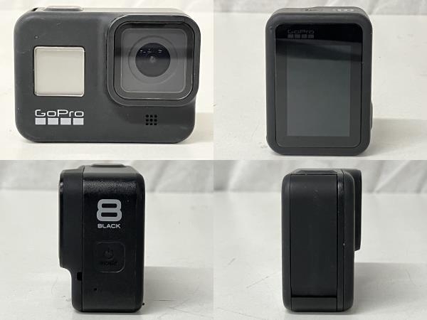 【動作保証】 GoPro HERO8 Black CHDHX-801-FW ウェアラブル アクション カメラ 中古 訳あり S8816316_画像2