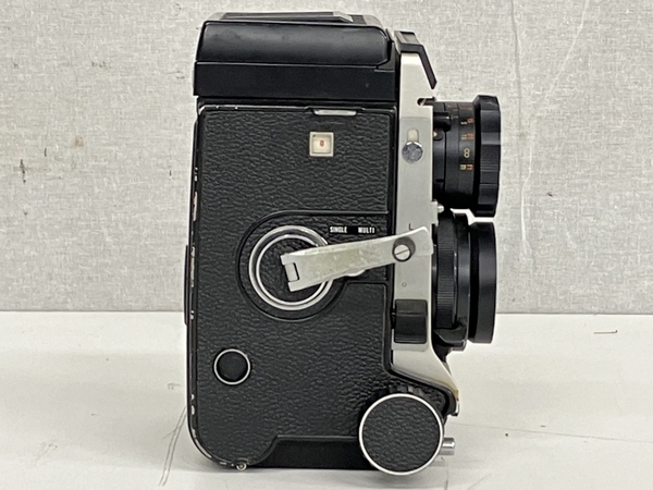 Mamiya C220 Professional f 二眼レフ カメラ ボディ レンズセット F3.5 105mm マミヤ ジャンク S8822626_画像5