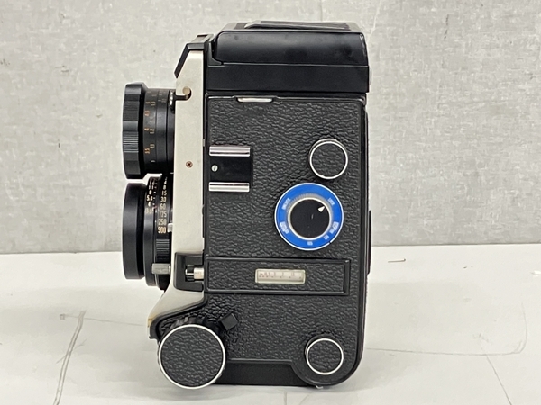 Mamiya C220 Professional f twin-lens reflex camera body lens set F3.5 105mm Mamiya Junk S8822626