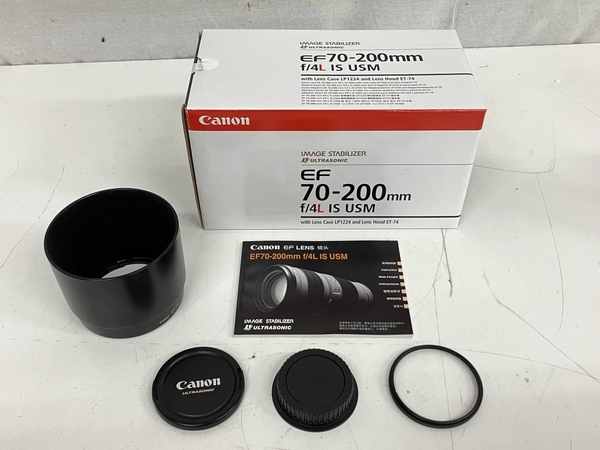 【動作保証】 Canon EF 70-200mm F4 L IS USM ズームレンズ 望遠 レンズ カメラ キャノン 中古 S8790162_画像9