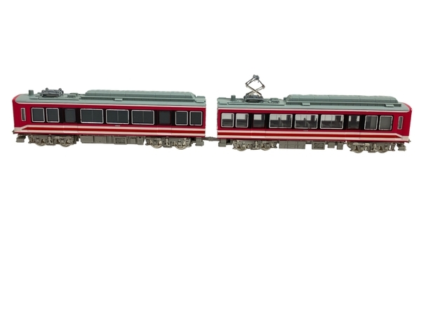 TOMIX トミックス 2619 箱根登山鉄道 1000形 ベルニナ号 新塗装 2両 Nゲージ 鉄道模型 ジャンク W8853136_画像6