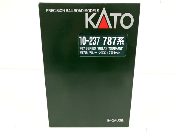 【動作保証】KATO 10-237 787系 リレーつばめ 7両セット 鉄道模型 カトー Nゲージ 鉄道模型 中古 B8843632_画像9